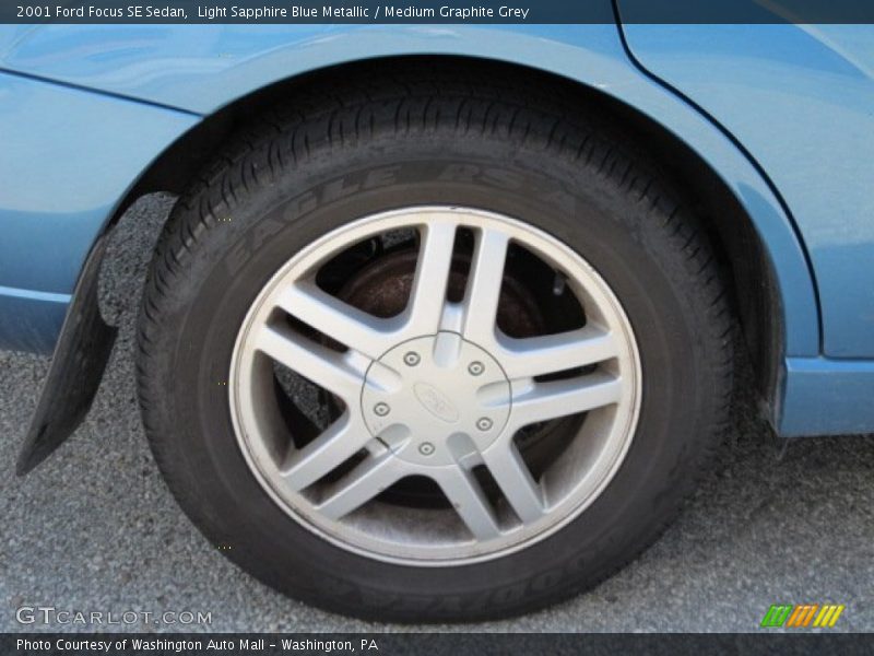  2001 Focus SE Sedan Wheel