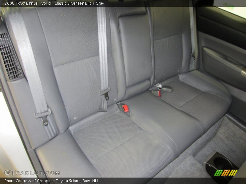 Classic Silver Metallic / Gray 2008 Toyota Prius Hybrid