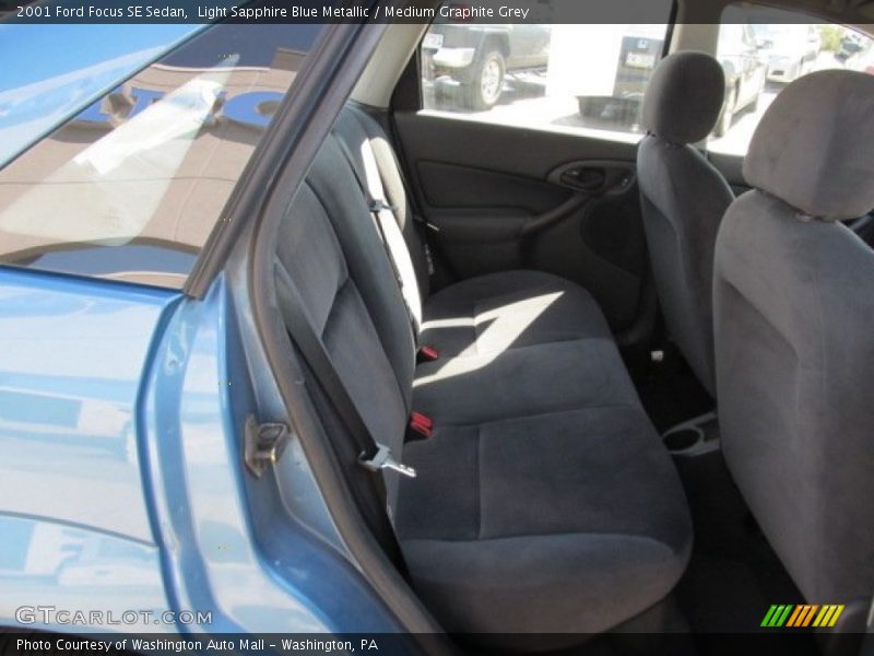  2001 Focus SE Sedan Medium Graphite Grey Interior