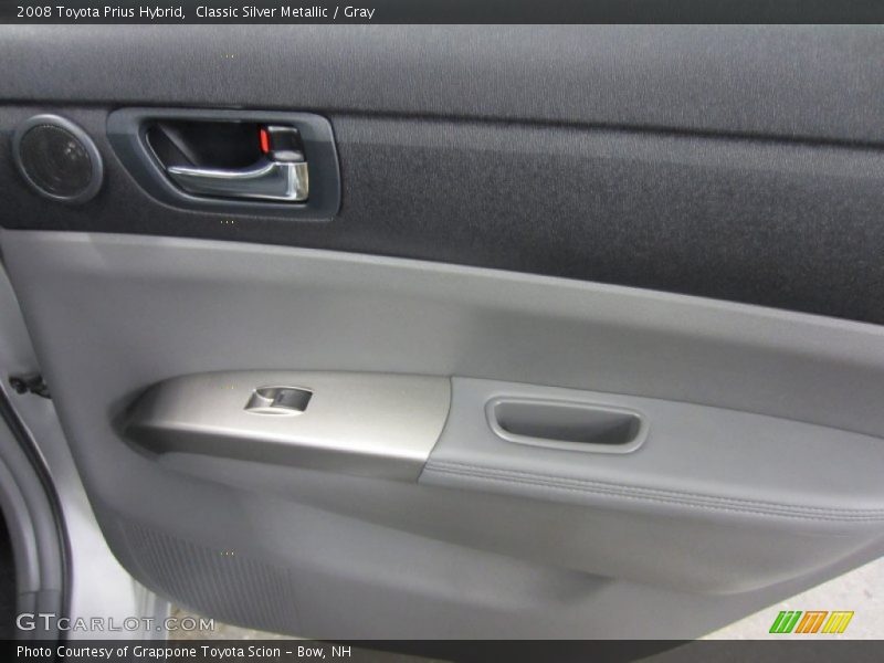 Classic Silver Metallic / Gray 2008 Toyota Prius Hybrid