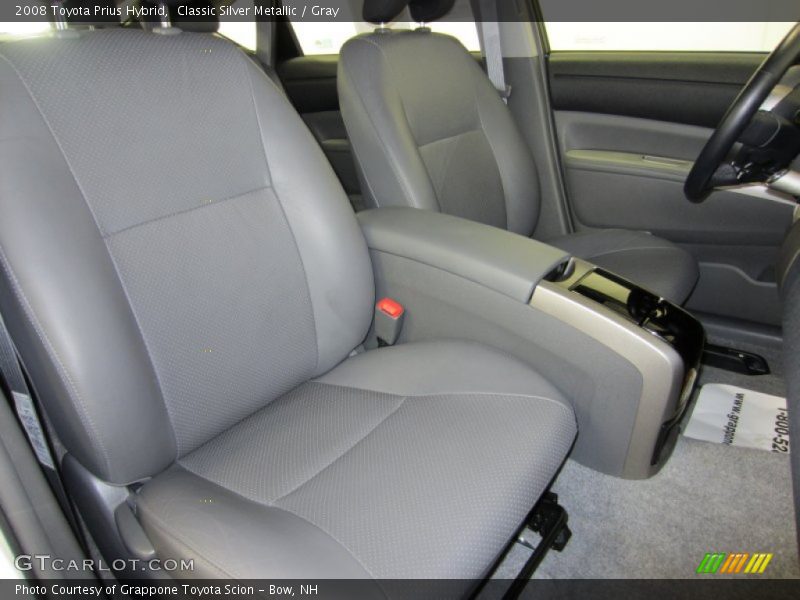 Classic Silver Metallic / Gray 2008 Toyota Prius Hybrid