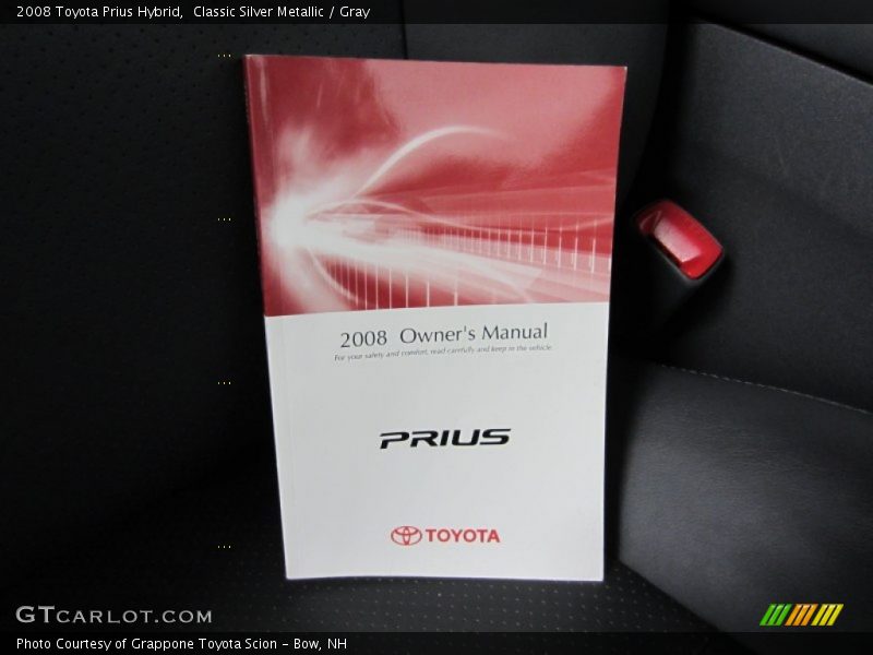 Classic Silver Metallic / Gray 2008 Toyota Prius Hybrid