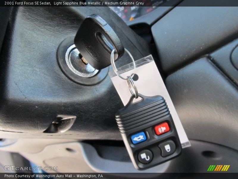 Keys of 2001 Focus SE Sedan