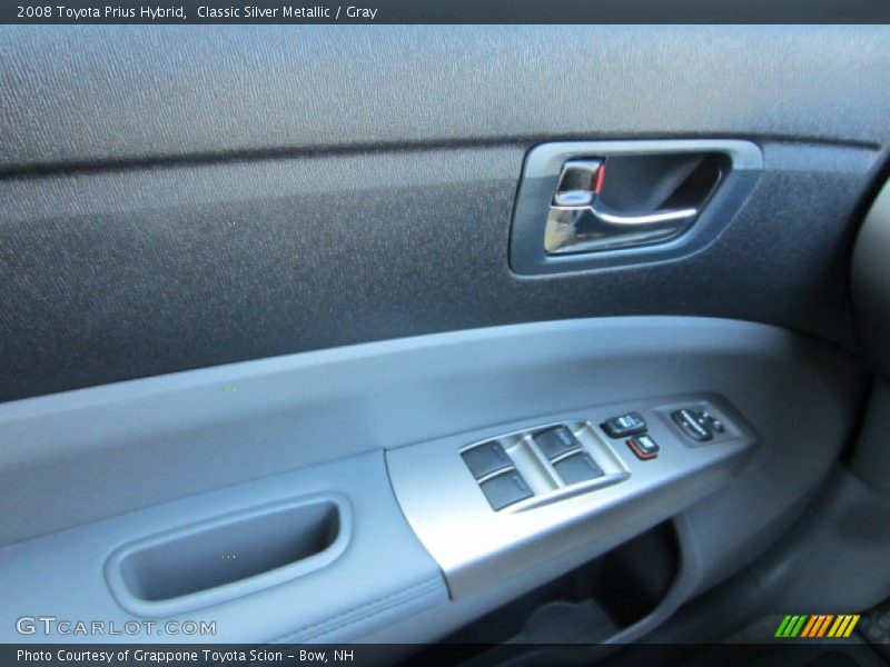 Classic Silver Metallic / Gray 2008 Toyota Prius Hybrid