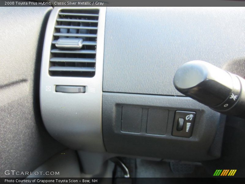 Classic Silver Metallic / Gray 2008 Toyota Prius Hybrid