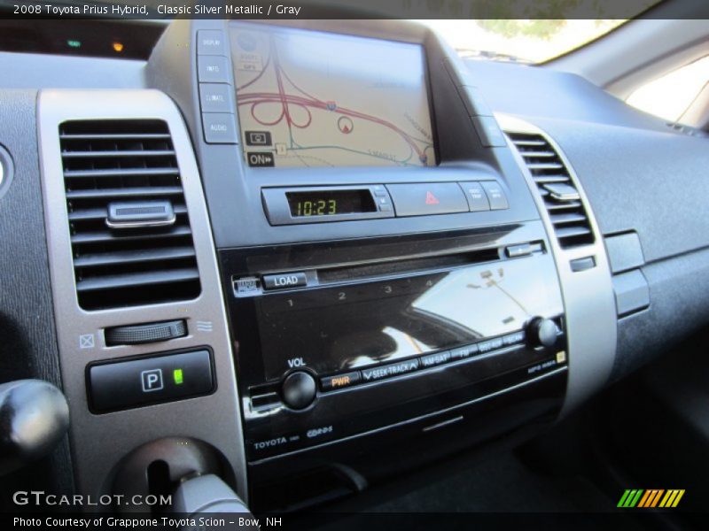 Classic Silver Metallic / Gray 2008 Toyota Prius Hybrid