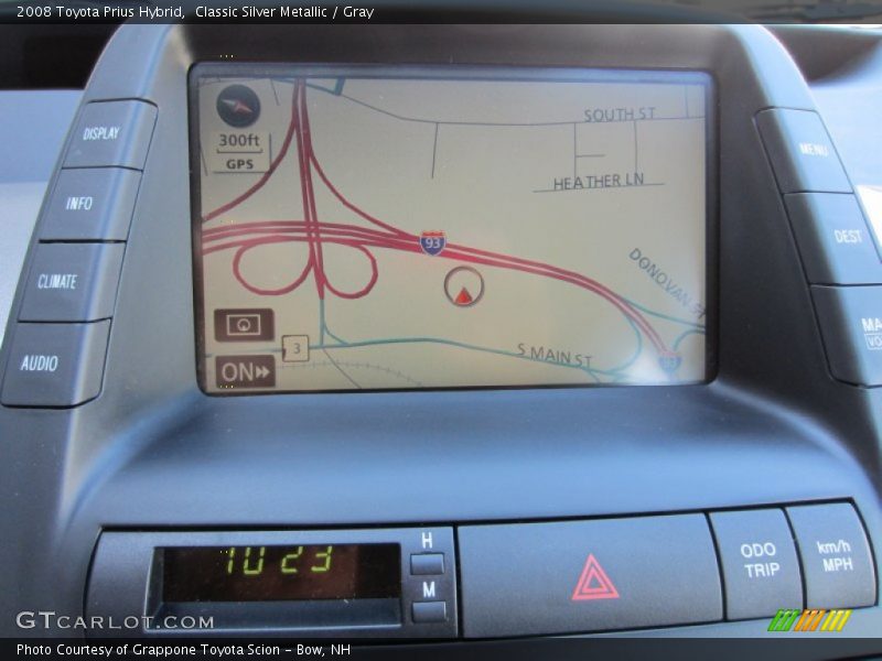 Classic Silver Metallic / Gray 2008 Toyota Prius Hybrid