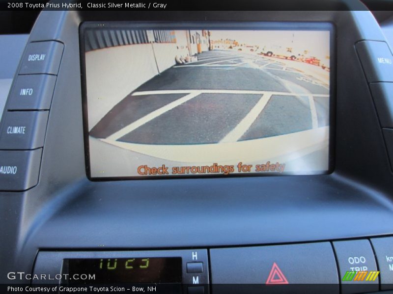 Classic Silver Metallic / Gray 2008 Toyota Prius Hybrid