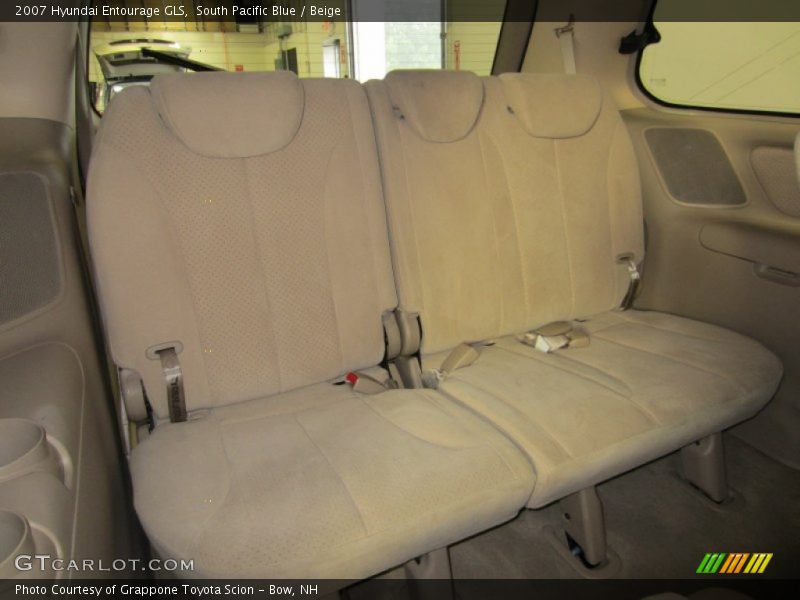South Pacific Blue / Beige 2007 Hyundai Entourage GLS