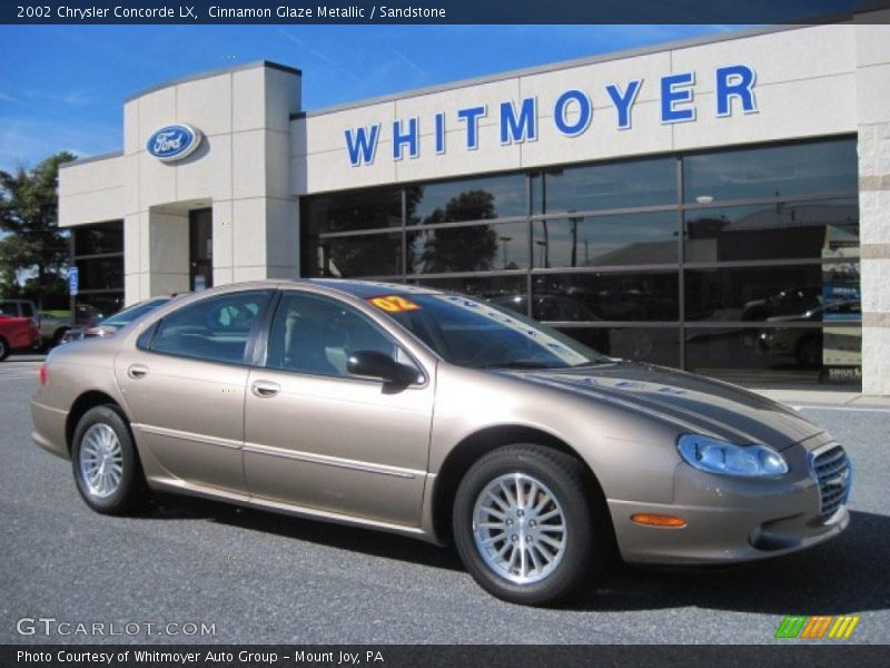 Cinnamon Glaze Metallic / Sandstone 2002 Chrysler Concorde LX