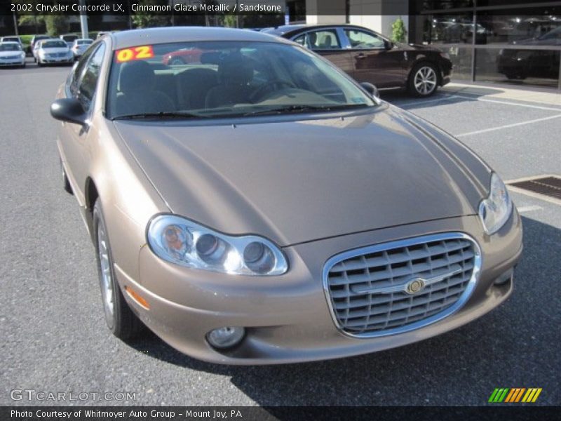Cinnamon Glaze Metallic / Sandstone 2002 Chrysler Concorde LX