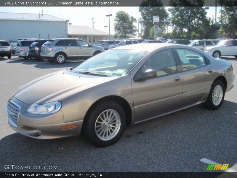 Cinnamon Glaze Metallic / Sandstone 2002 Chrysler Concorde LX