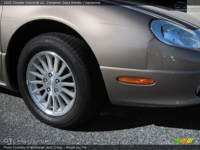 Cinnamon Glaze Metallic / Sandstone 2002 Chrysler Concorde LX