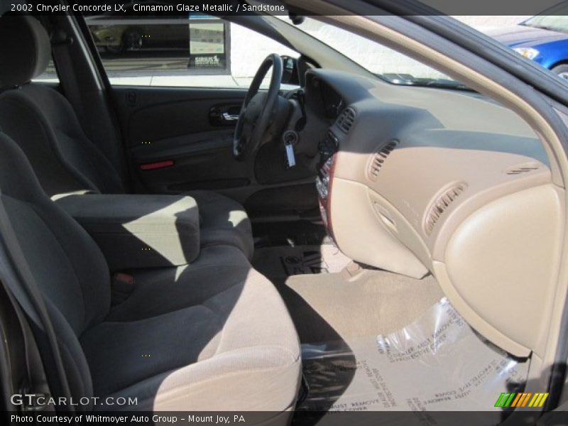 Cinnamon Glaze Metallic / Sandstone 2002 Chrysler Concorde LX