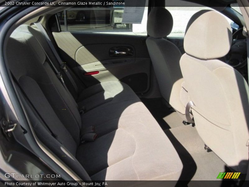 Cinnamon Glaze Metallic / Sandstone 2002 Chrysler Concorde LX