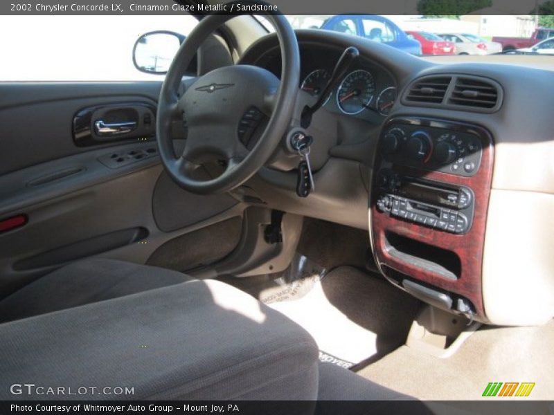 Cinnamon Glaze Metallic / Sandstone 2002 Chrysler Concorde LX