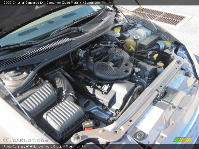  2002 Concorde LX Engine - 2.7 Liter DOHC 24-Valve V6