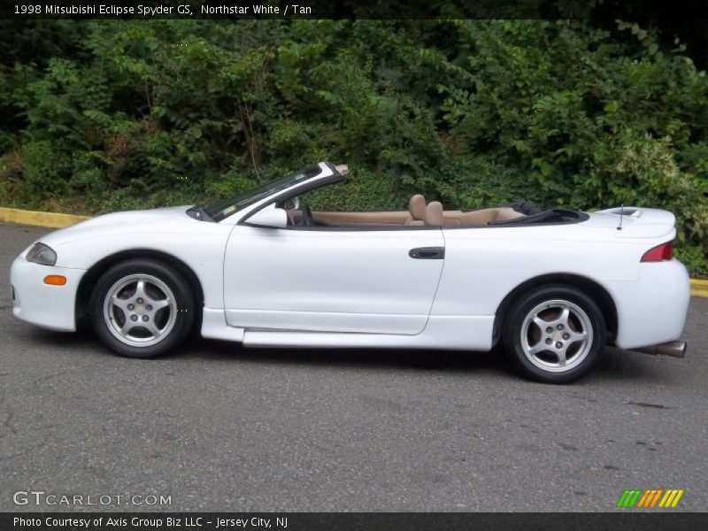  1998 Eclipse Spyder GS Northstar White