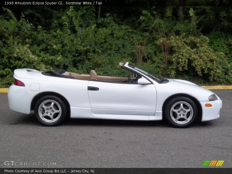 1998 Eclipse Spyder GS Northstar White