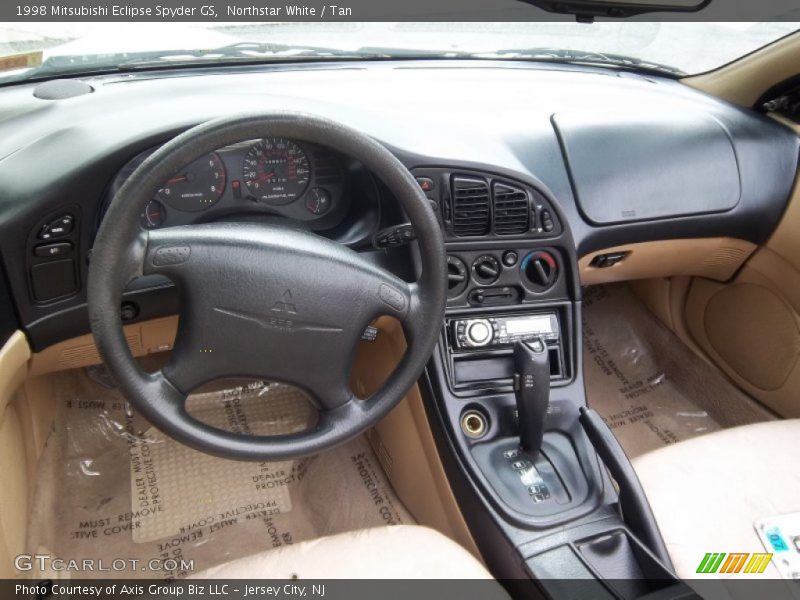  1998 Eclipse Spyder GS Tan Interior