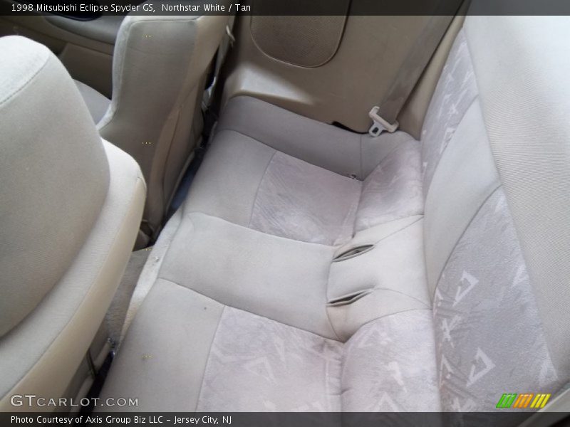 Northstar White / Tan 1998 Mitsubishi Eclipse Spyder GS