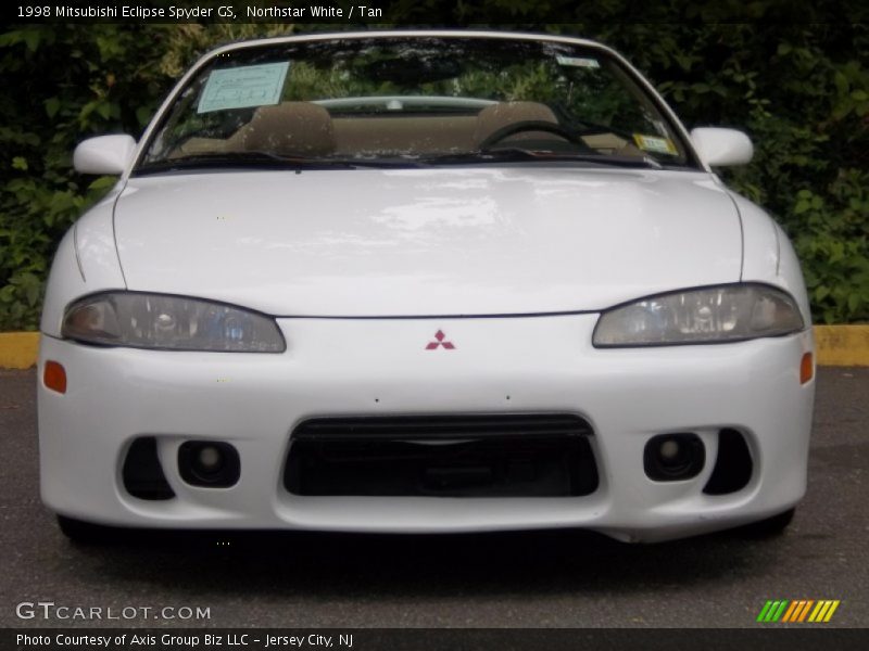 Northstar White / Tan 1998 Mitsubishi Eclipse Spyder GS