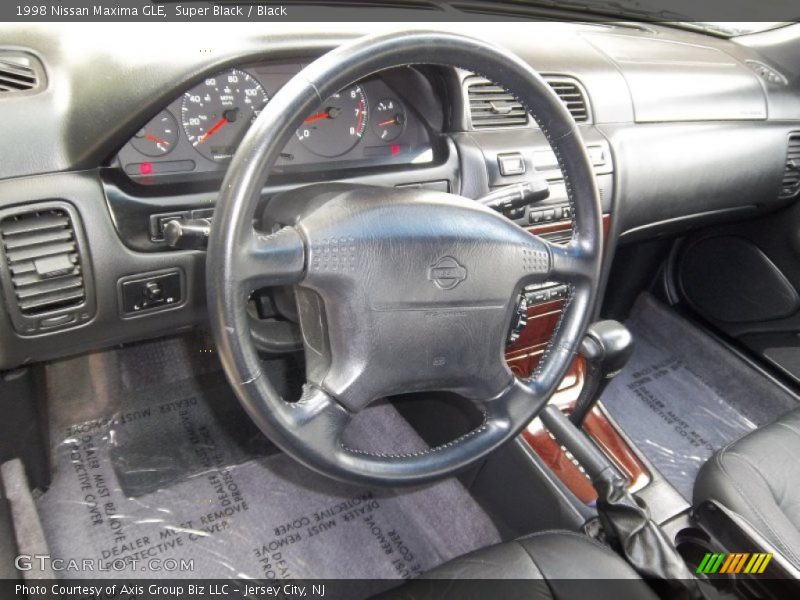  1998 Maxima GLE Black Interior