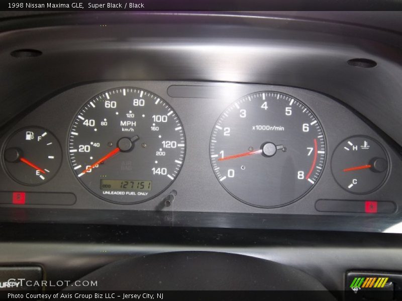  1998 Maxima GLE GLE Gauges