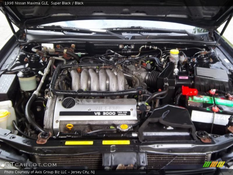  1998 Maxima GLE Engine - 3.0 Liter DOHC 24-Valve V6