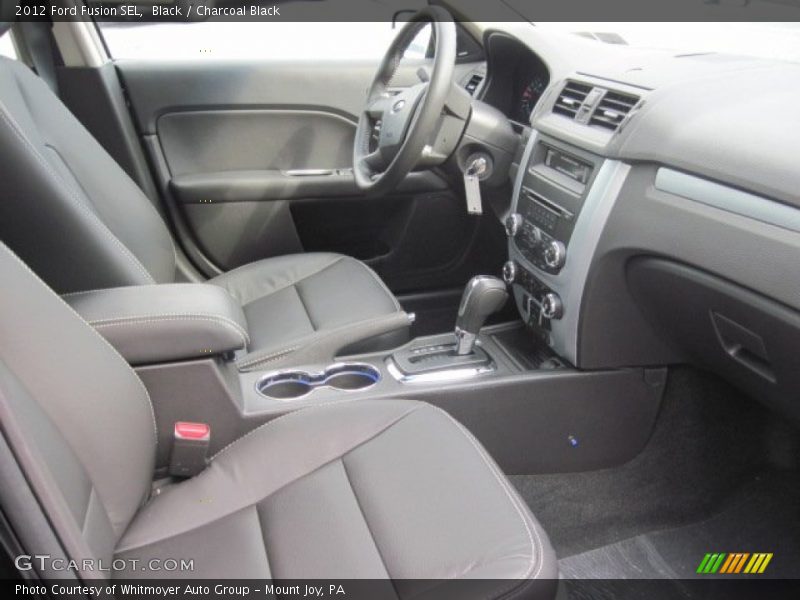 Black / Charcoal Black 2012 Ford Fusion SEL