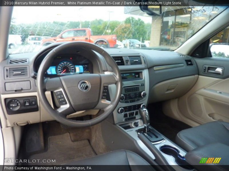 Dashboard of 2010 Milan Hybrid Premier