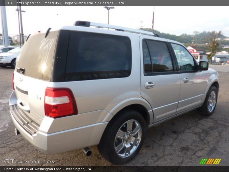  2010 Expedition Limited 4x4 Ingot Silver Metallic