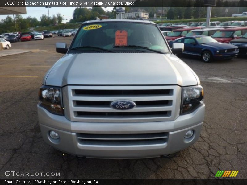  2010 Expedition Limited 4x4 Ingot Silver Metallic