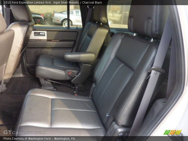  2010 Expedition Limited 4x4 Charcoal Black Interior
