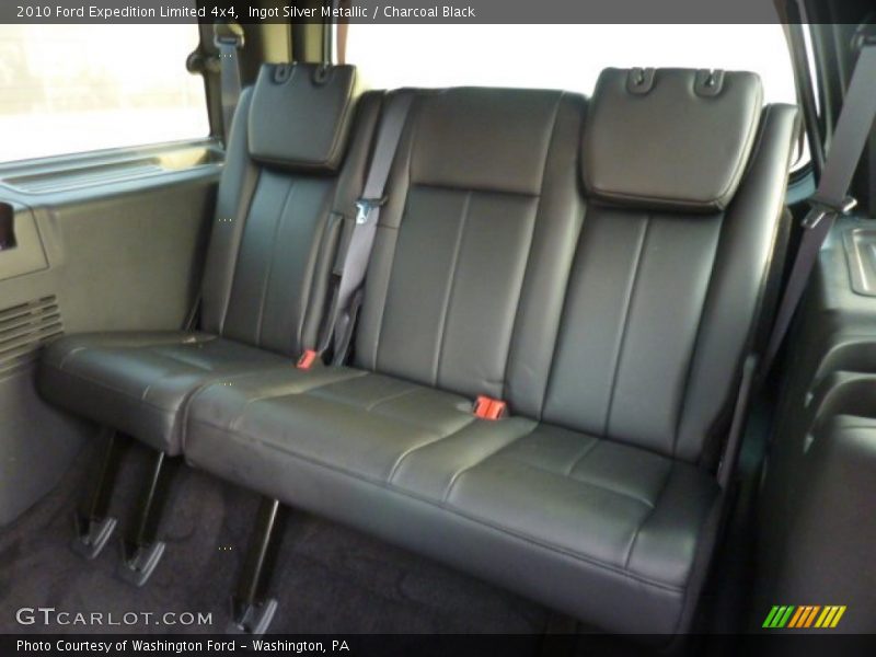  2010 Expedition Limited 4x4 Charcoal Black Interior