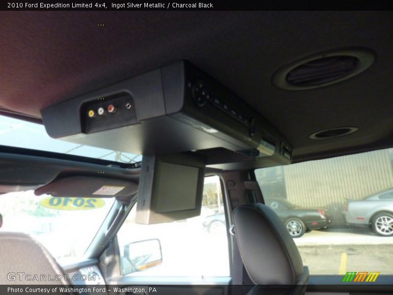 Ingot Silver Metallic / Charcoal Black 2010 Ford Expedition Limited 4x4