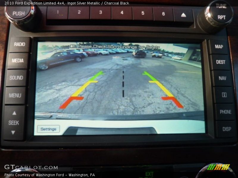 Ingot Silver Metallic / Charcoal Black 2010 Ford Expedition Limited 4x4