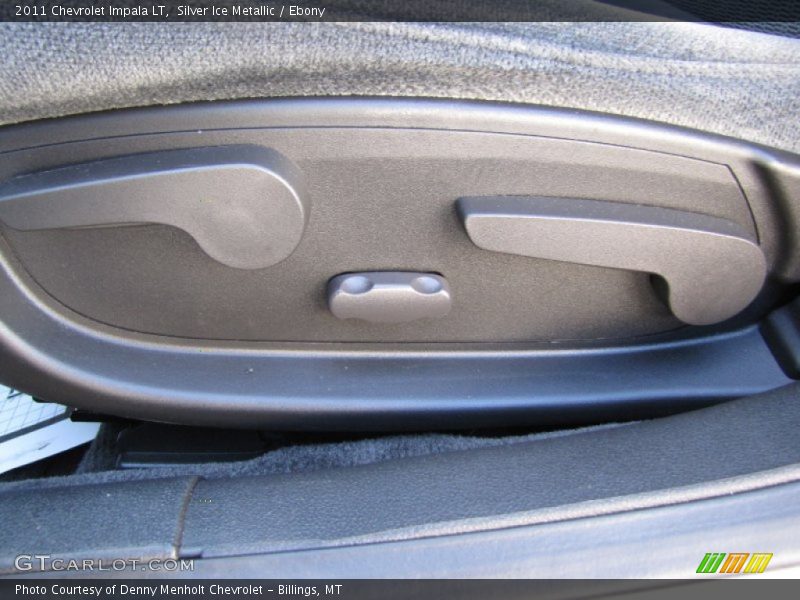 Silver Ice Metallic / Ebony 2011 Chevrolet Impala LT