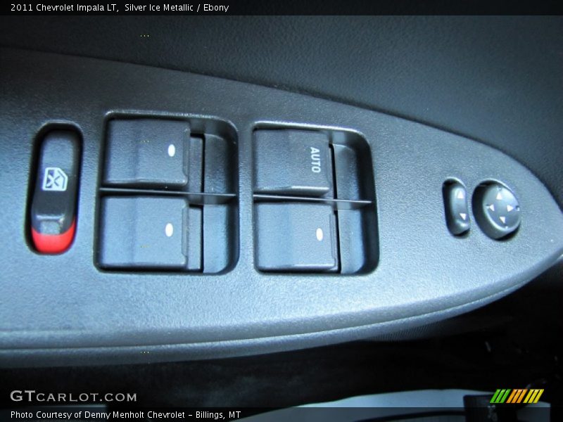 Silver Ice Metallic / Ebony 2011 Chevrolet Impala LT