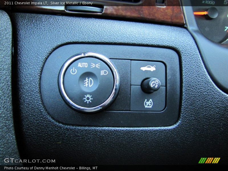 Silver Ice Metallic / Ebony 2011 Chevrolet Impala LT