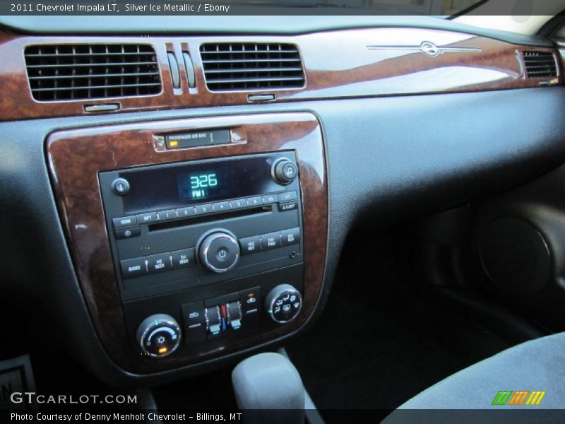 Silver Ice Metallic / Ebony 2011 Chevrolet Impala LT