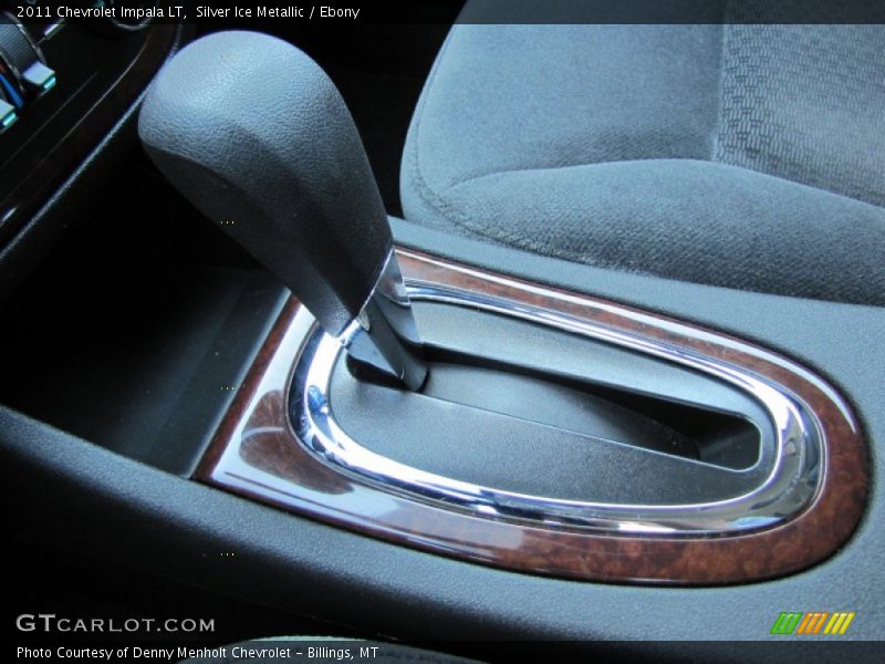 Silver Ice Metallic / Ebony 2011 Chevrolet Impala LT