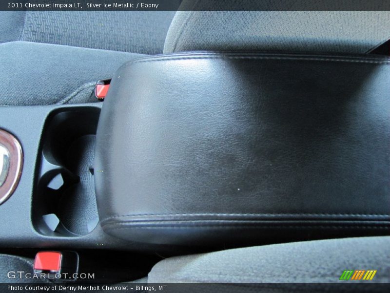 Silver Ice Metallic / Ebony 2011 Chevrolet Impala LT