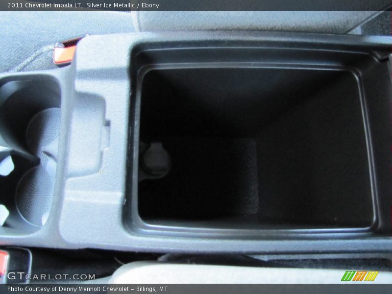 Silver Ice Metallic / Ebony 2011 Chevrolet Impala LT