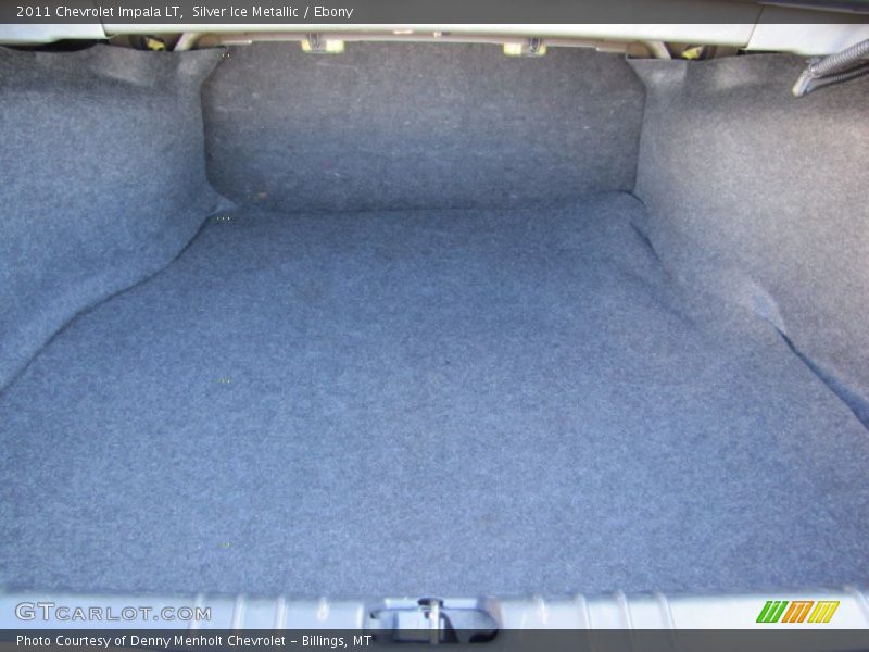 Silver Ice Metallic / Ebony 2011 Chevrolet Impala LT