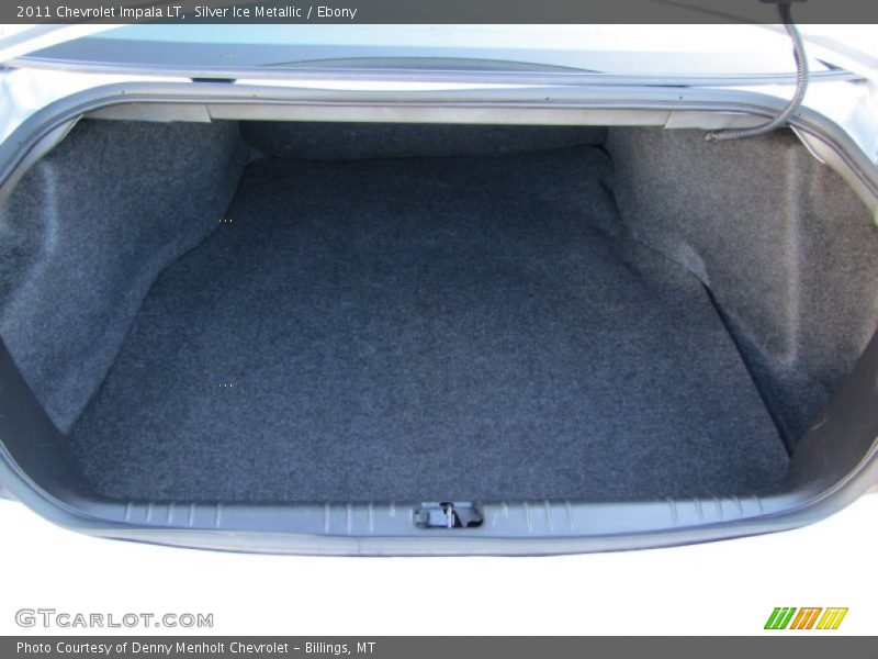 Silver Ice Metallic / Ebony 2011 Chevrolet Impala LT