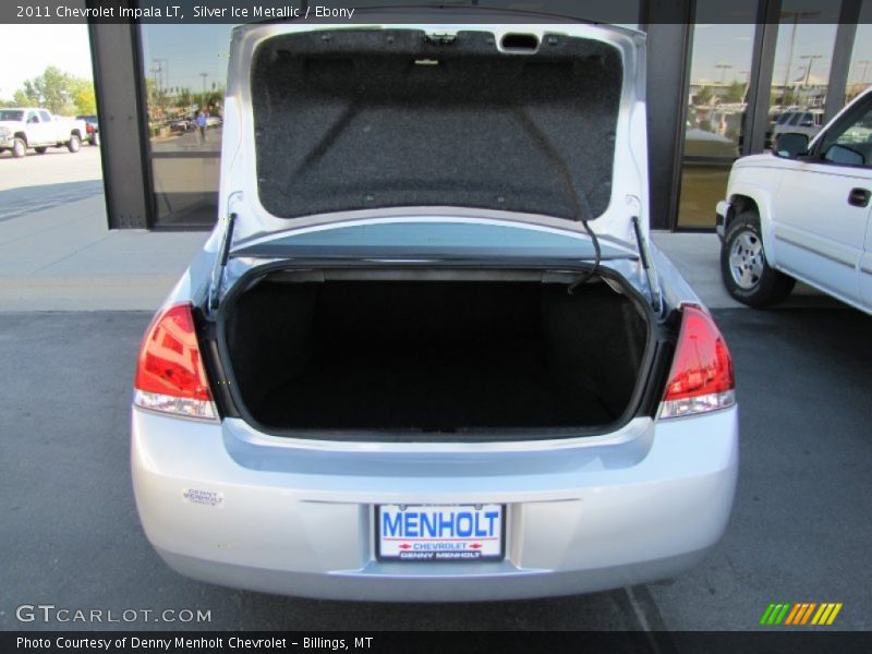 Silver Ice Metallic / Ebony 2011 Chevrolet Impala LT