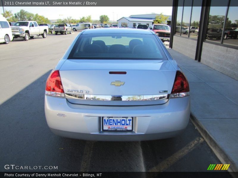 Silver Ice Metallic / Ebony 2011 Chevrolet Impala LT