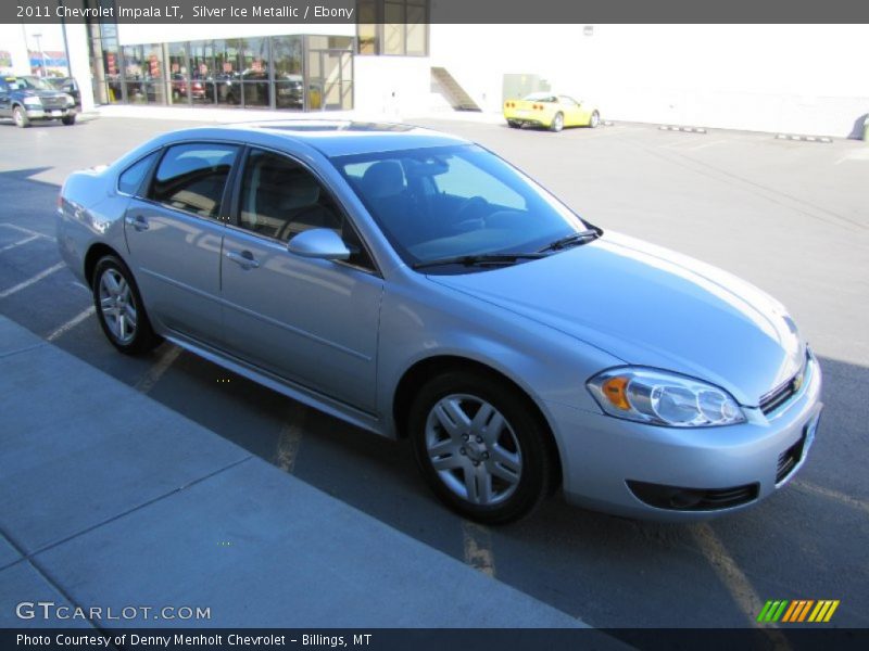 Silver Ice Metallic / Ebony 2011 Chevrolet Impala LT