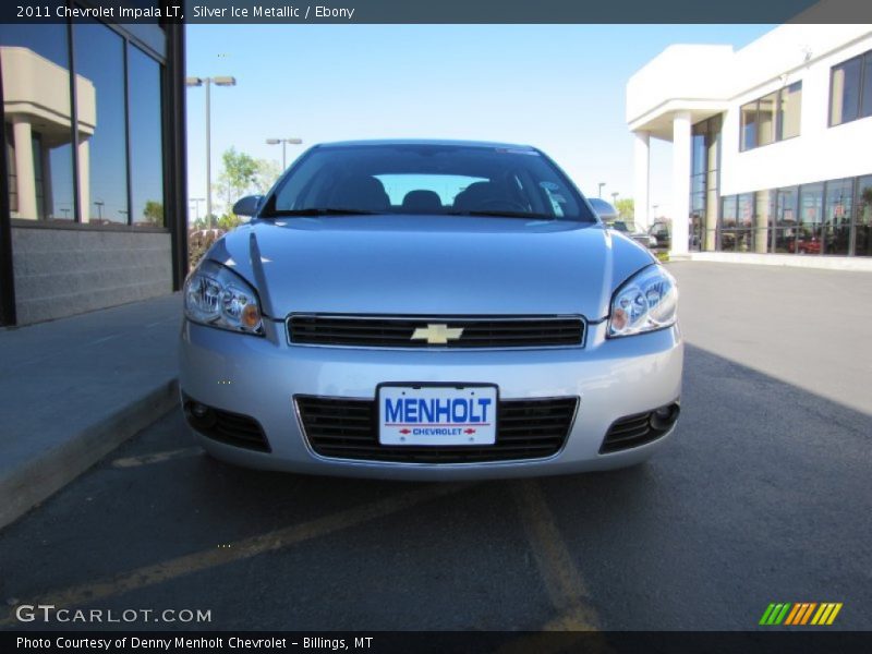 Silver Ice Metallic / Ebony 2011 Chevrolet Impala LT